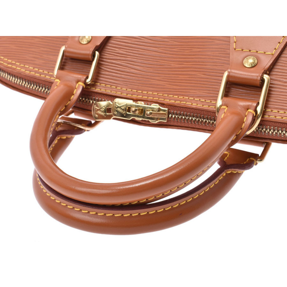 Louis Vuitton Alma Handbag Leather Epi - Picture 3 of 11